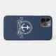 Capa Para iPhone 11 Pro Azul Marinho de nome do navio ancorado náutico (Back (Horizontal))