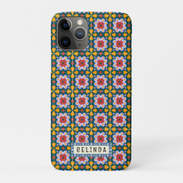 Capa Para iPhone 11 Pro Azulejos de casa ou azulejos de Lisboa