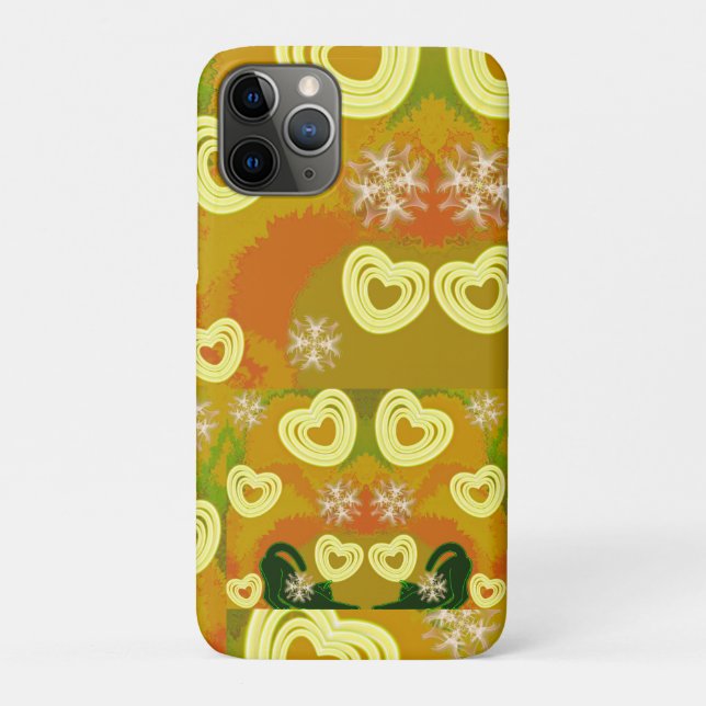 Capa Para iPhone 11 Pro Baby Bib amor incondicional (Verso)