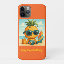 Capa Para iPhone 11 Pro Baby TropiCool Tony - Pineapple Empire