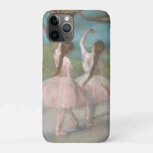 Capa Para iPhone 11 Pro Bailarinas em Rosa Edgar Degas