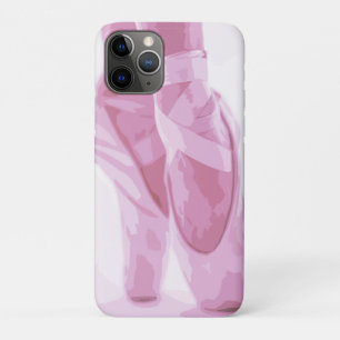 Capa Para iPhone 11 Pro Balé Dançarino Ballerina Calçados Dança Rosa