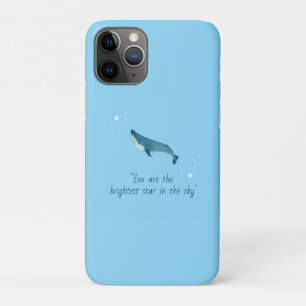 Capa Para iPhone 11 Pro Baleia voadora