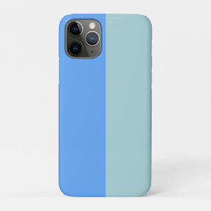 Capa Para iPhone 11 Pro Bandas Azuis