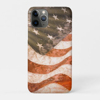 Capa Para iPhone 11 Pro Bandeira Americana
