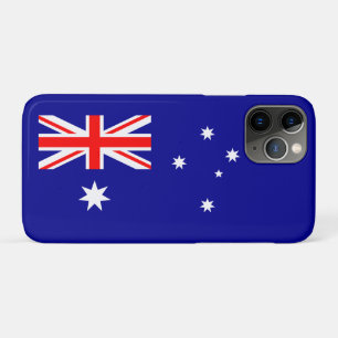 Capa Para iPhone 11 Pro Bandeira Australiana Patriótica