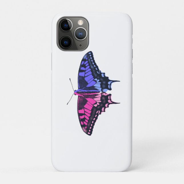 Capa Para iPhone 11 Pro Bandeira do Orgulho Omnisexual (Verso)