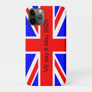 Capa Para iPhone 11 Pro Bandeira do Reino Unido VE dia 2025