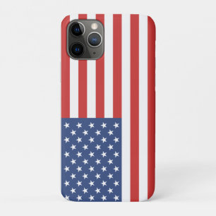 Capa Para iPhone 11 Pro Bandeira EUA AMÉRICA