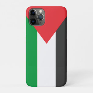 Capa Para iPhone 11 Pro Bandeira Palestina Livre sob medida