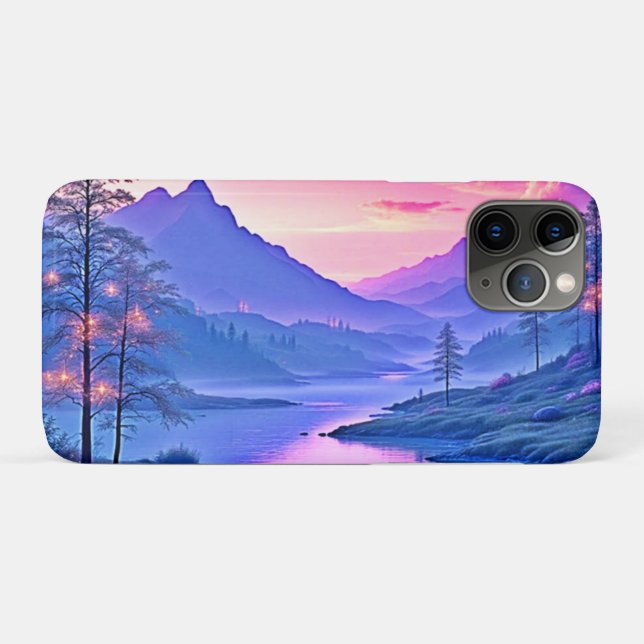 Capa Para iPhone 11 Pro bandeja de serviço (Verso (horizontal))