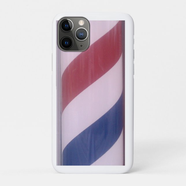 Capa Para iPhone 11 Pro Barber Pole Pattern (Verso)