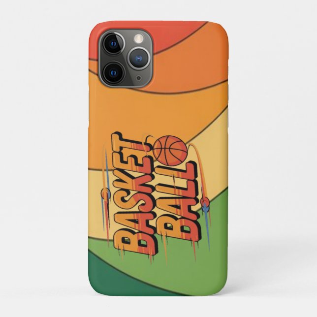 Capa Para iPhone 11 Pro Basball Thrill (Verso)