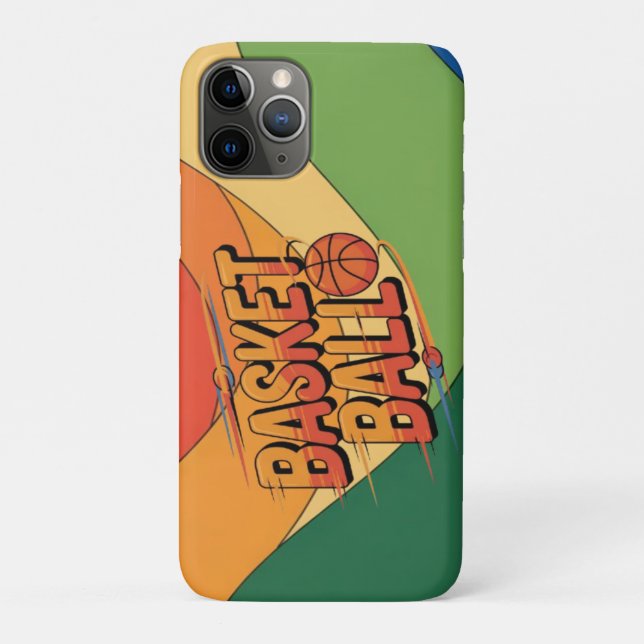 Capa Para iPhone 11 Pro Basball Thrill (Verso)