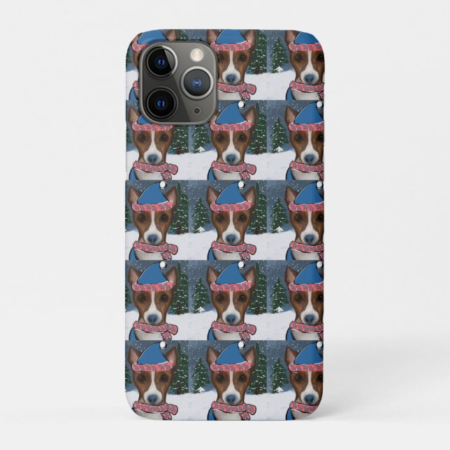 CAPA PARA iPhone 11 PRO BASENJI                (Verso)