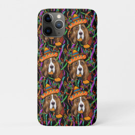 CAPA PARA iPhone 11 PRO BASSET HOUND