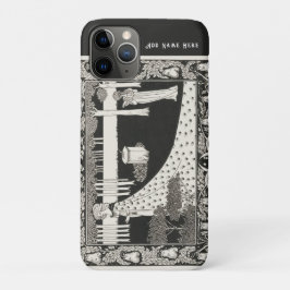 Capa Para iPhone 11 Pro Beardsley Personalizado