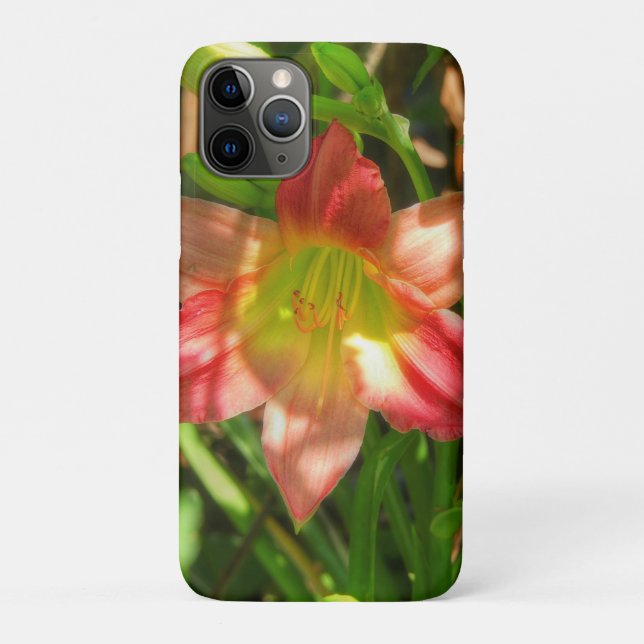 Capa Para iPhone 11 Pro Beautiful Lily (Verso)