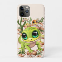 Bebê Geckos Personagens de desenho animados