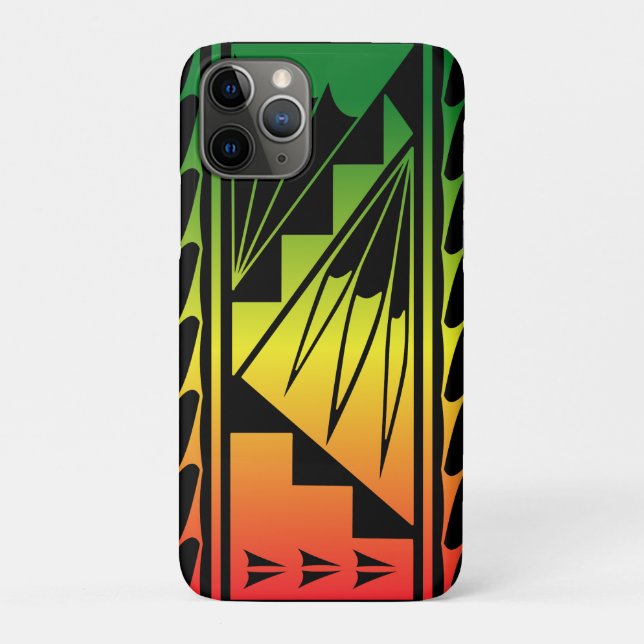 Capa Para iPhone 11 Pro Bela Bênçãos (Verso)