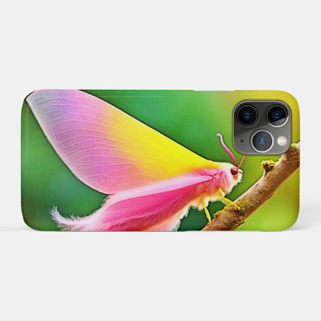 Capa Para iPhone 11 Pro Beleza da Asa Arco-Íris (Verso (horizontal))