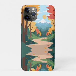 Capa Para iPhone 11 Pro Beleza da natureza