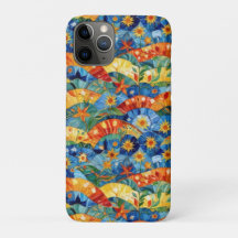 Belo Design de Padrão Abstrato e Sem Costura