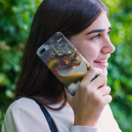 Capa Para iPhone 11 Pro Belo Dragão