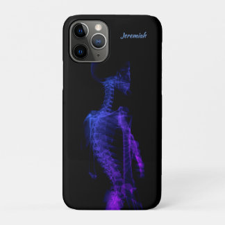 Capa Para iPhone 11 Pro Belo raio-X de meio corpo