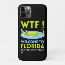 CAPA PARA iPhone 11 PRO "BEM-VINDO À FLORIDA"