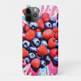 Capa Para iPhone 11 Pro Berry Blast: Fruta Diversão