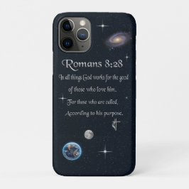 Capa Para iPhone 11 Pro Bíblia verso