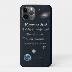 Capa Para iPhone 11 Pro Bíblia verso