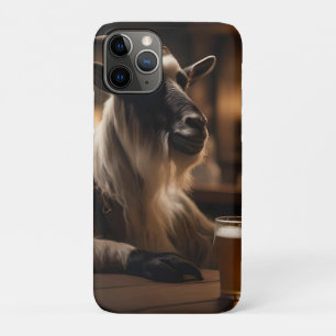 Capa Para iPhone 11 Pro Billy the Kid: Um Capuz entra em um Bar.