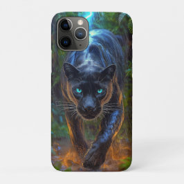 Capa Para iPhone 11 Pro Black Panther