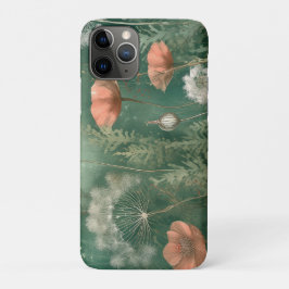 Capa Para iPhone 11 Pro Blisas Botânicas: Flor Gerada por AI