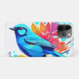 Capa Para iPhone 11 Pro Bliss Art do Bluebird