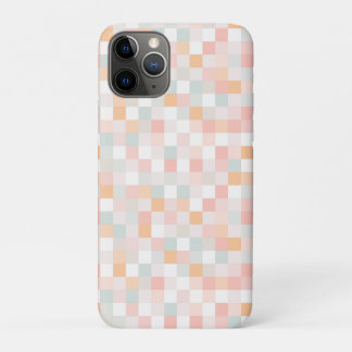 Capa Para iPhone 11 Pro Bloco de Arco-Íris de Pixel de Jogo de Computador 