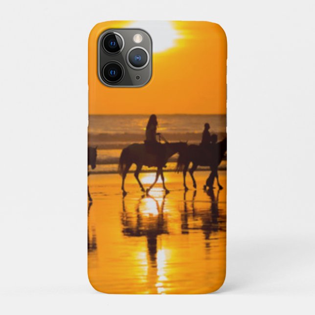 Capa Para iPhone 11 Pro Blonde & Broke Equestrian - iPhone / iPad case (Verso)