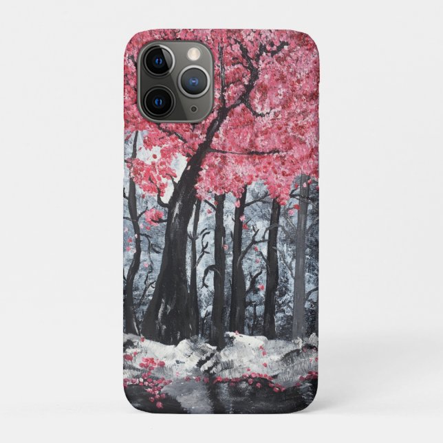 Capa Para iPhone 11 Pro blossom (Verso)