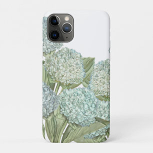 Capa Para iPhone 11 Pro Blue Hydrangea