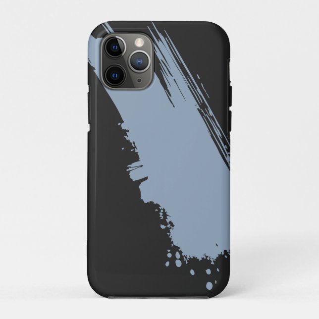 Capa Para iPhone 11 Pro BlueHaze Noir  (Verso)