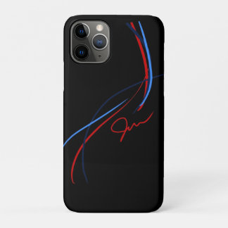 Capa Para iPhone 11 Pro BMW ///M Stripes iPhone