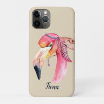 Boho Fiona Flamingo Personalizado