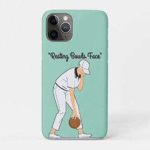 Capa Para iPhone 11 Pro Bolinhos de Amarra: Descansando Rosto