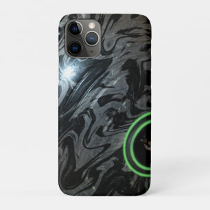 Capa Para iPhone 11 Pro Bolsa De Cinza E Negra,