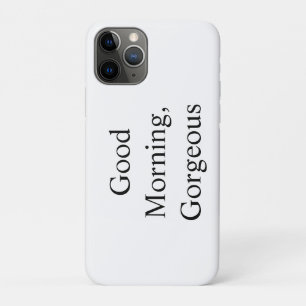 Capa Para iPhone 11 Pro Bom Dia, Lindona