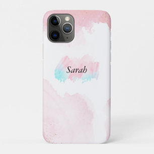 Capa Para iPhone 11 Pro Bonita Rosa