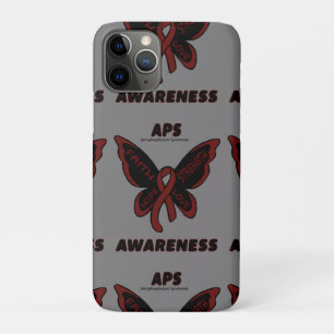Capa Para iPhone 11 Pro Borboleta/Sensibilização...APS