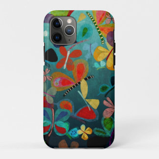 Capa Para iPhone 11 Pro Borboletas 🦋